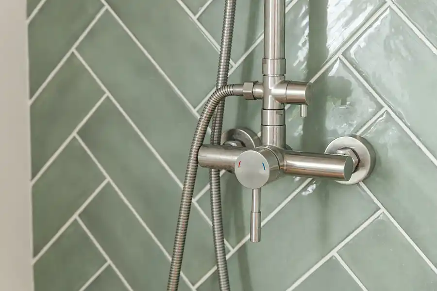 Shower Tile Installation